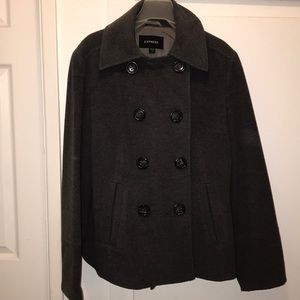 EXPRESS pea coat